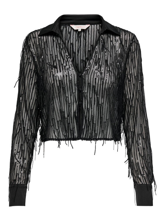 ONLY ONLY Srajca 15305740 Črna Regular Fit