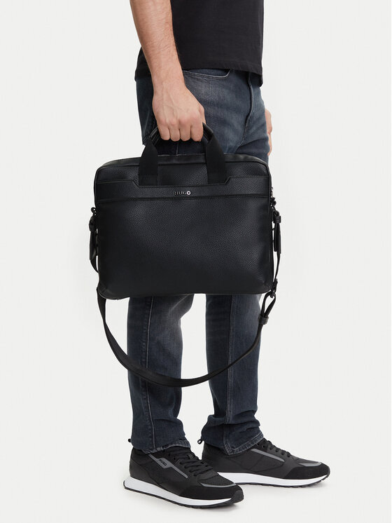 HUGO HUGO Torba za laptop 50541947 Crna