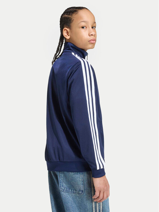 adidas adidas Pluus Firebird Loose Track Top HZ6648 Tumesinine Regular Fit