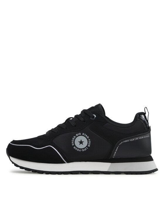 Big Star Shoes Big Star Shoes Снікерcи LL274541 Чорний