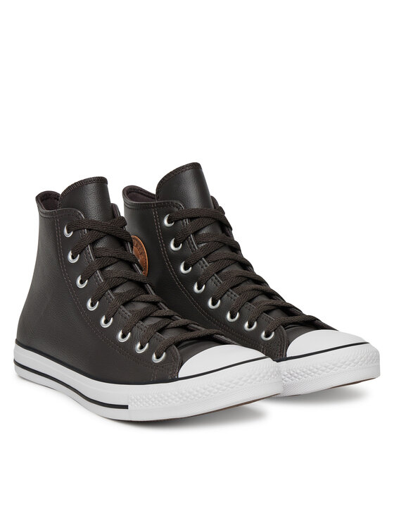 Converse Converse Trampki Chuck Taylor All Star Leather A10553C Brązowy