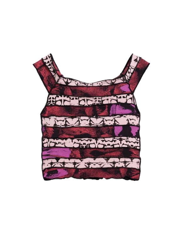 Desigual Desigual T-Shirt TS_ANIMAL_LACROIX Κόκκινο Regular Fit