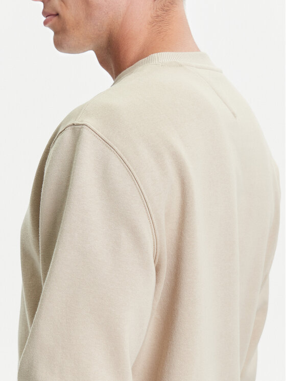 Tommy Jeans Tommy Jeans Суитшърт DM0DM20741 Бежов Regular Fit