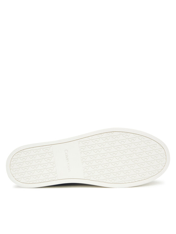 Calvin Klein Calvin Klein Sneakers Classic Cupsole Laceup Tape Lth YM0YM01430 Schwarz
