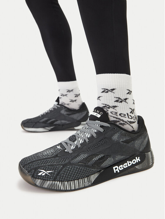 Reebok Reebok Čevlji za telovadbo EO-NANO PRO 100244702 Črna