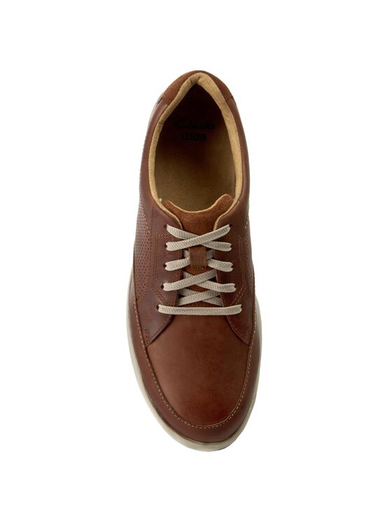 Clarks P buty Stafford Park5 203585937 Br zowy Modivo.pl