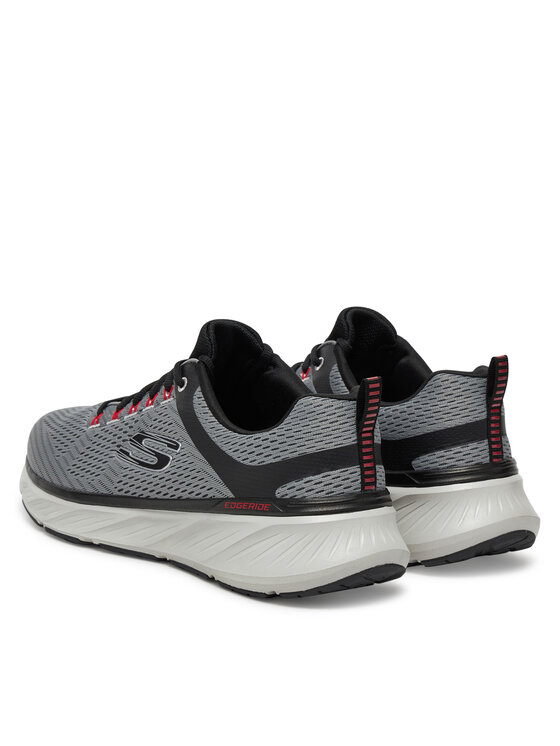 Skechers Skechers Běžecké boty Edgeride-Contention 232843/CCBK Šedá