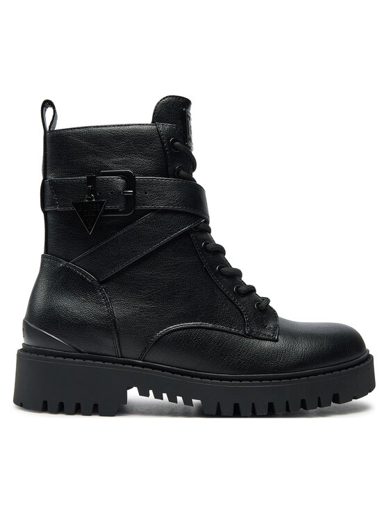 Guess Guess Ορειβατικά παπούτσια Olsy FLFOLS ELE10 Μαύρο