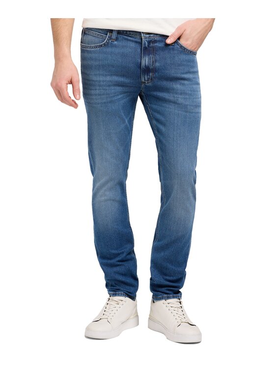 Lee Lee Jeansy 112370689 Niebieski Slim Fit