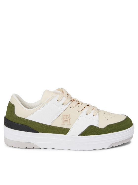 Tommy Hilfiger Superge Th Lo Basket Sneaker FW0FW07309 Bež