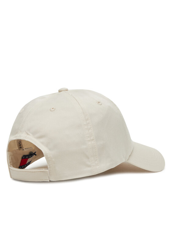Tommy Jeans Tommy Jeans Cepure ar nagu Linear Logo Cap AM0AM12958 Bēšs