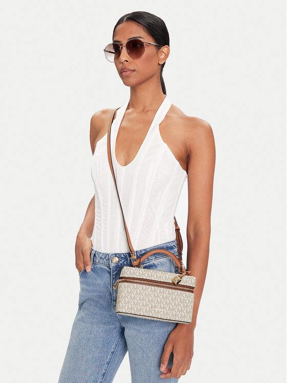 MICHAEL Michael Kors MICHAEL Michael Kors Geantă 32F5GQ1C0B Écru