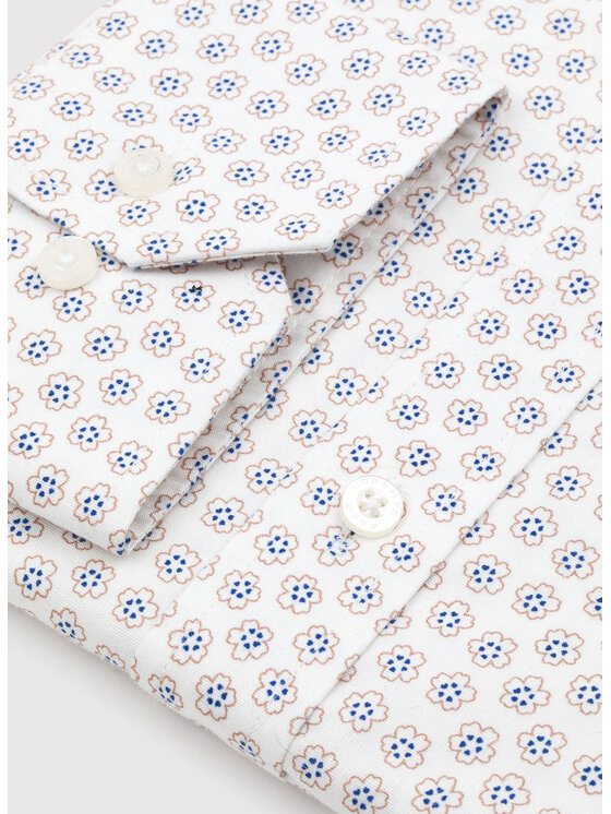 Pako Lorente Pako Lorente Koszula P22WF-1X-047 Biały Regular Fit
