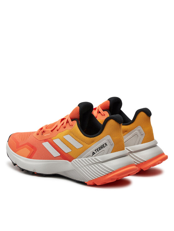 adidas adidas Маратонки за бягане Terrex Soulstride Trail Running ID8008 Оранжев
