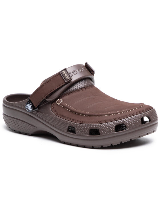 Crocs Crocs Παντόφλες Yukon Vista II Clog M 207142 Καφέ