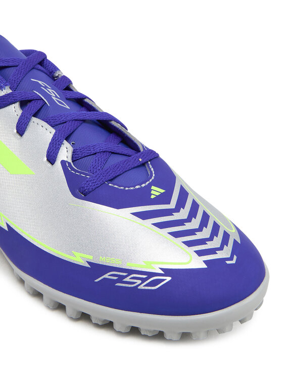adidas adidas Fußballschuhe F50 Club Messi Turf IH0917 Grau