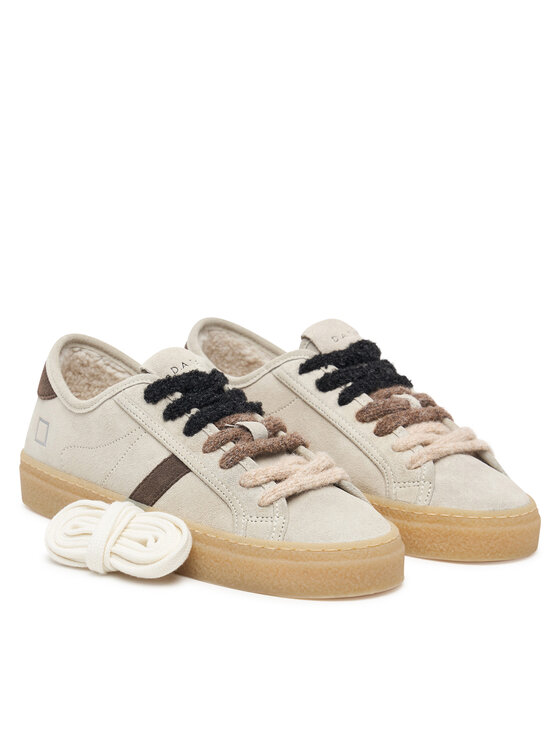 D.A.T.E. D.A.T.E. Sneakers Tender W451-TE-SD Grigio chiaro