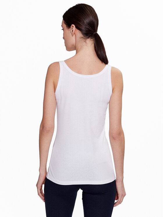 Emporio Armani Underwear Emporio Armani Underwear Top 162581 3R223 00010 Biały Regular Fit