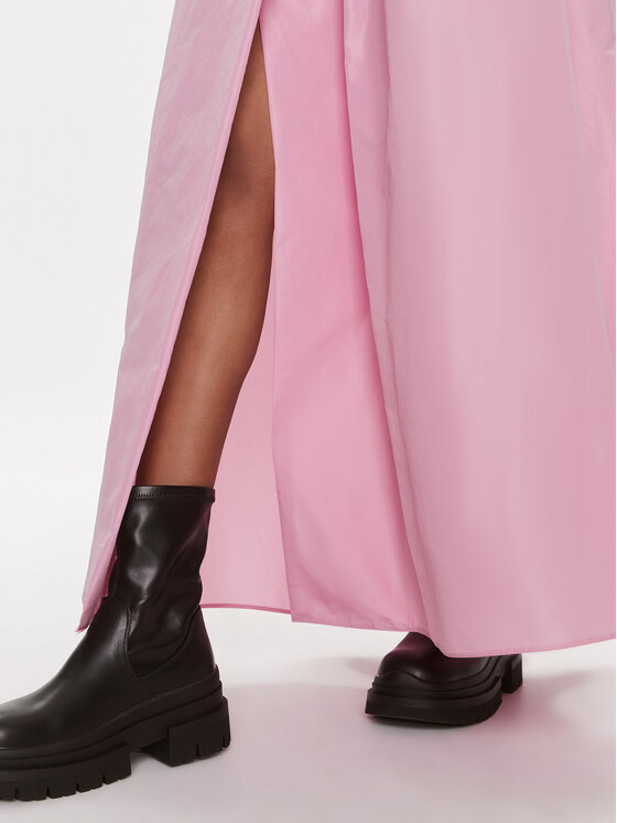 PINKO Pinko Spódnica trapezowa 100543 Y3LE Różowy Regular Fit