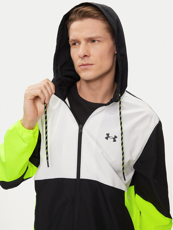 Under Armour Under Armour Jakna protiv vjetra Ua Legacy Windbreaker 1382875-002 Crna Loose Fit