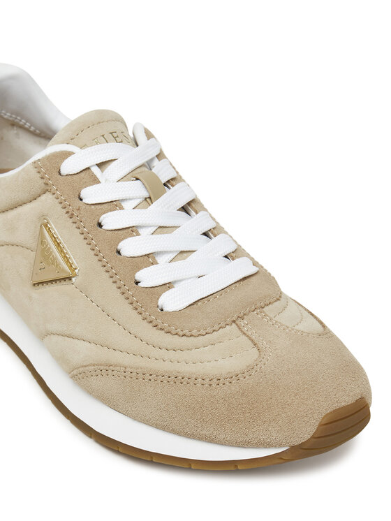 Guess Guess Sneakersy FLJJO2 LEA12 Béžová