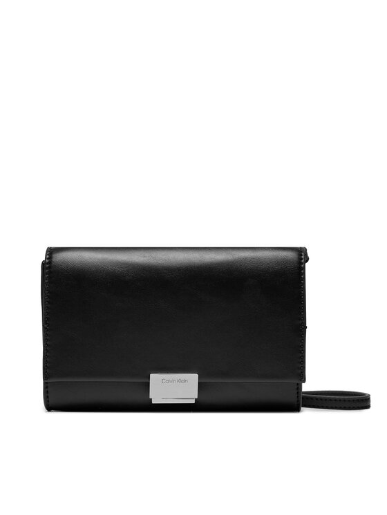 Geantă Calvin Klein Archive Hardware Crossbody K60K611352 Negru