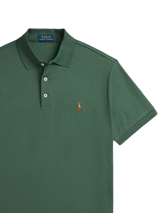 Polo Ralph Lauren Polo Ralph Lauren Polo 710704319174 Zelena Custom Slim Fit