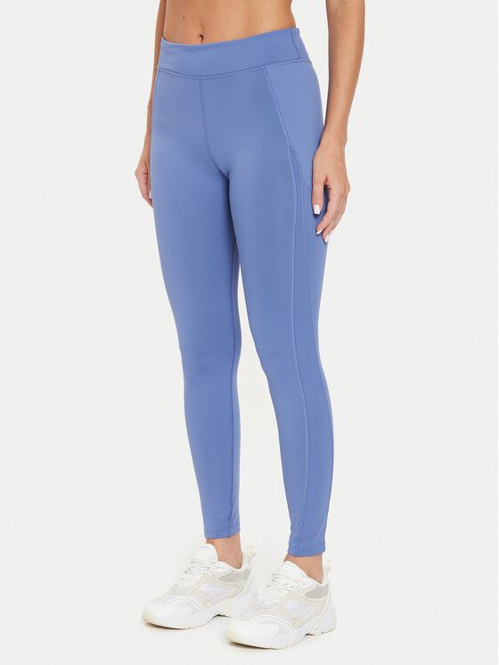 Reebok Legíny Lux Contour Tight 100076337 Modrá Slim Fit