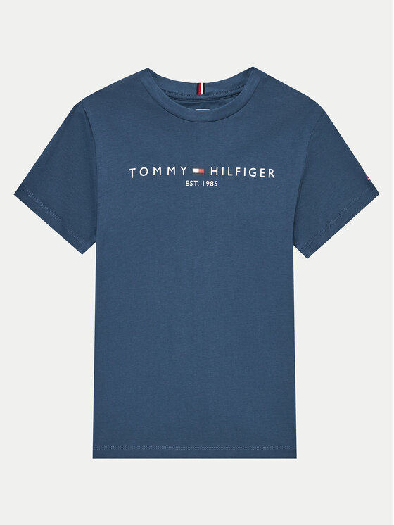 Tommy Hilfiger T-shirt Essential KS0KS00397 Plava Regular Fit