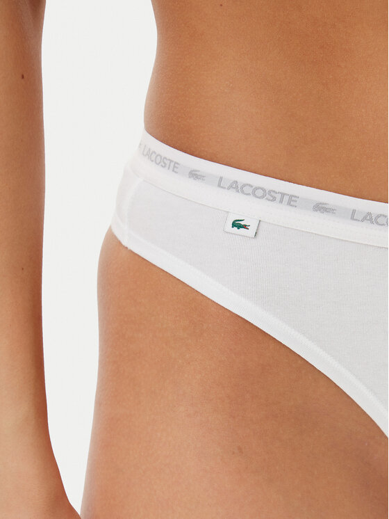 Lacoste Lacoste 3er-Set Stringtangas 8F1341 Bunt