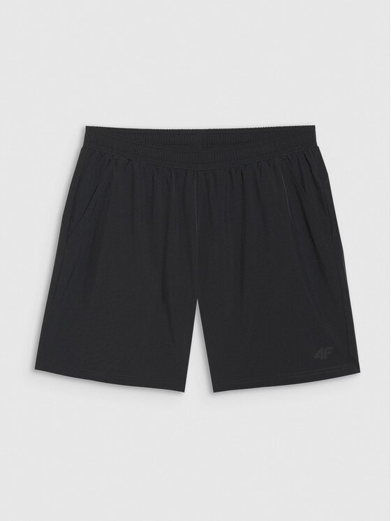 4F 4F Szorty sportowe 4FWMM00TFSHM1311-20S Czarny Regular Fit
