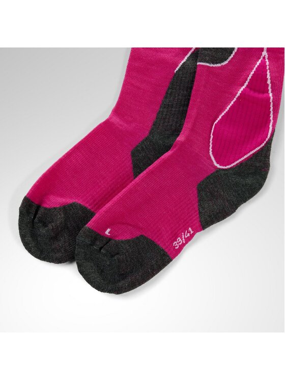 Rossignol Rossignol Skarpety narciarskie W Intermediate Ski Socks Różowy