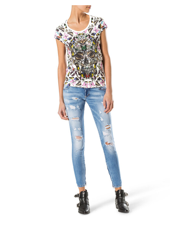 PHILIPP PLEIN PHILIPP PLEIN Jeans 30760 Blu Skinny Fit