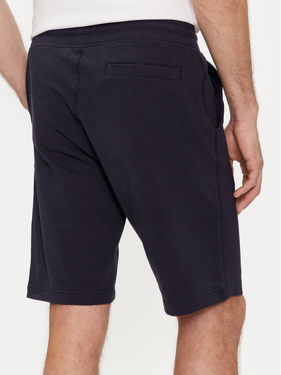 Aeronautica Militare Aeronautica Militare Pantaloncini sportivi 241BE170F459 Blu scuro Regular Fit