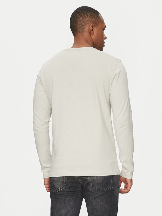 BOSS BOSS Longsleeve Tacks 50512111 Beige Regular Fit