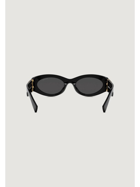 Miu Miu Miu Miu Okulary przeciwsłoneczne 0MU 11WS Czarny