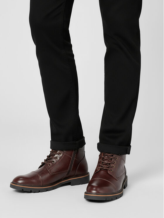 Lanetti Lanetti Schnürschuhe CEO-2011 124AM Braun