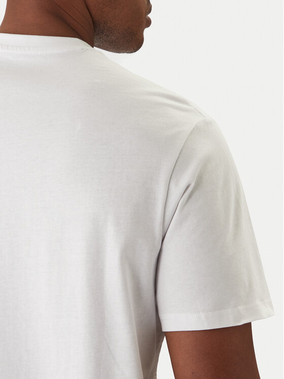 Guess Guess T-Shirt M6RI15 I3Z14 Biały Regular Fit