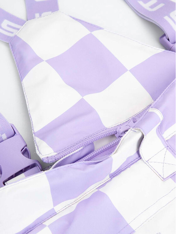 Coccodrillo Coccodrillo Spodnie snowboardowe ZC3119203SNG Fioletowy Regular Fit