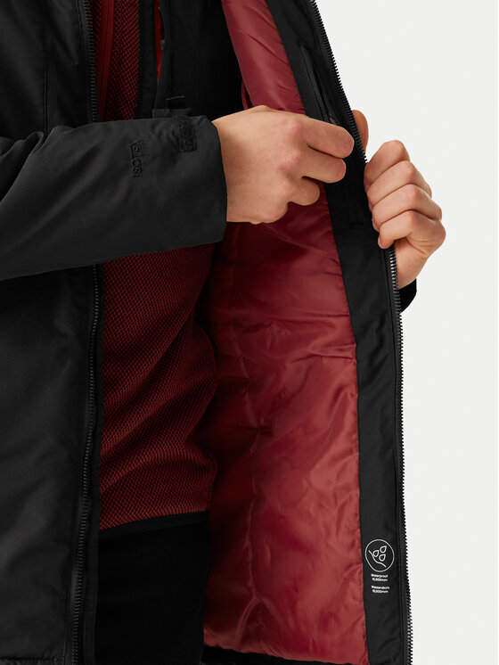 Regatta Regatta Дощовик Larrick RMP397 Чорний Regular Fit