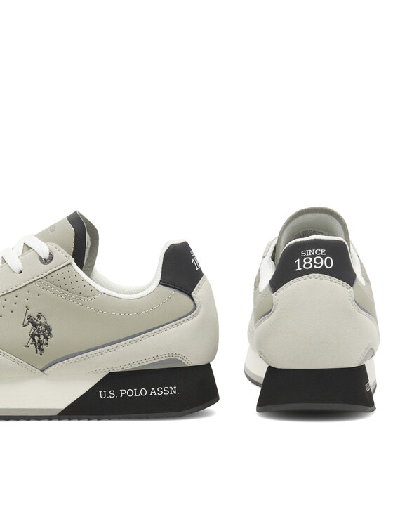 U.S. Polo Assn. U.S. Polo Assn. Снікерcи NOBIL003G Сірий