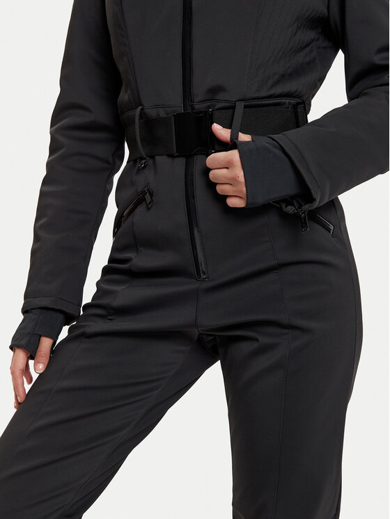 Guess Guess Ски костюм W4PD1M WH1S0 Черен Regular Fit