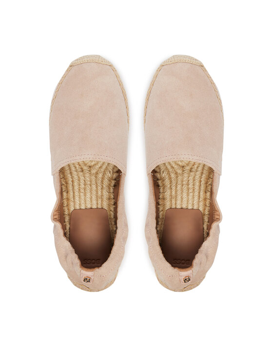 BOSS BOSS Espadrile Madeira 50563438 Rdeča