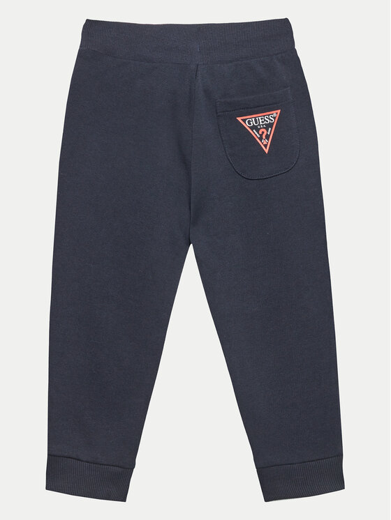 Guess Guess Pantaloni trening N93Q17 KAUG0 Bleumarin Relaxed Fit