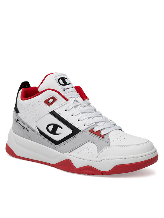 Champion Champion Sneakers OVERTIME MID S22274-WW012 Alb