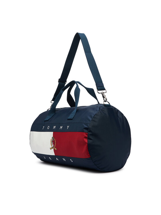 Tommy Jeans Tommy Jeans Hétvégi táska Tjm Archive Duffle AM0AM14614 Sötétkék