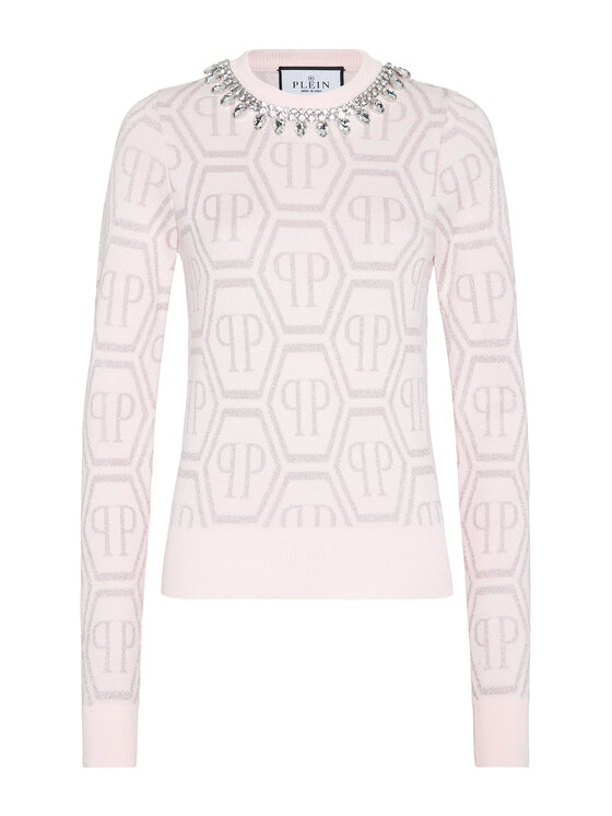 PHILIPP PLEIN PHILIPP PLEIN Maglione 15281 Rosa