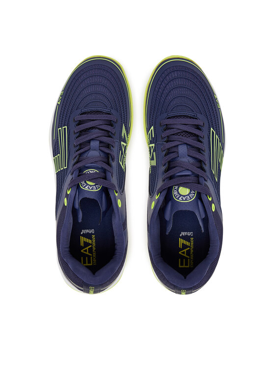 EA7 Emporio Armani EA7 Emporio Armani Sneakersy X8X242 XK438 R980 Granatowy