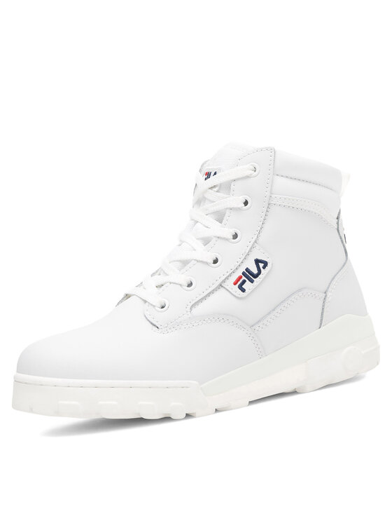 Fila Fila Sneakersy FILA-Grunge II L Mid Wmn FFW0216 10004 Biela