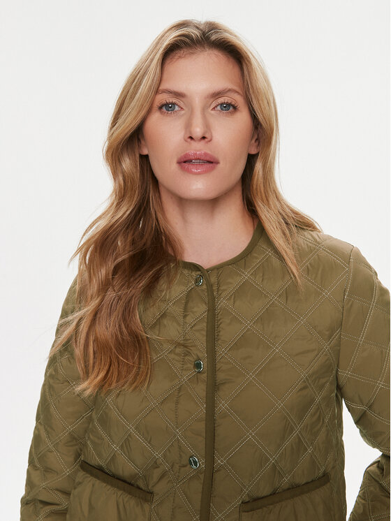 BOSS Boss Prehodna jakna Palisi1 50515090 Rjava Relaxed Fit